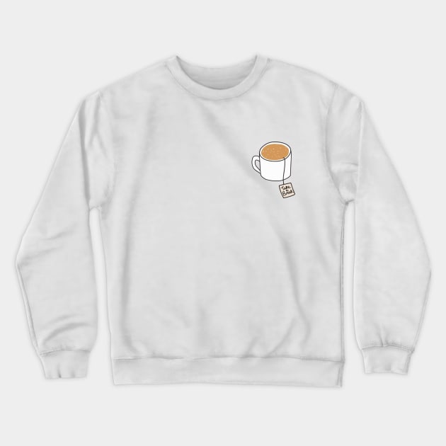 Take A Break Crewneck Sweatshirt by Ashleigh Green Studios